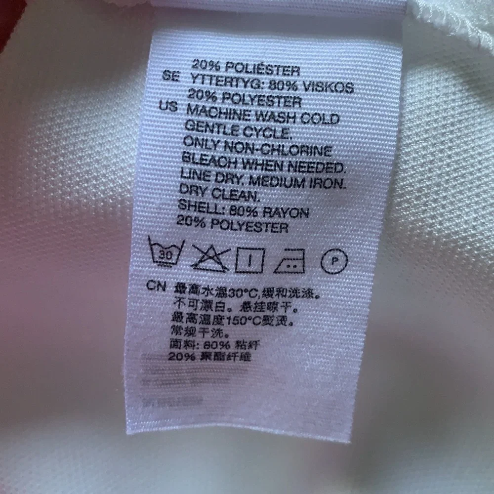 & Other Stories Dress Mini Lace Up White 10